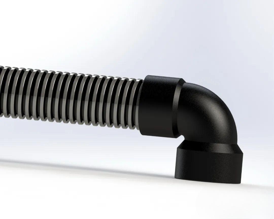 KS0095 (Cuff ID37.5, Hose OD34)