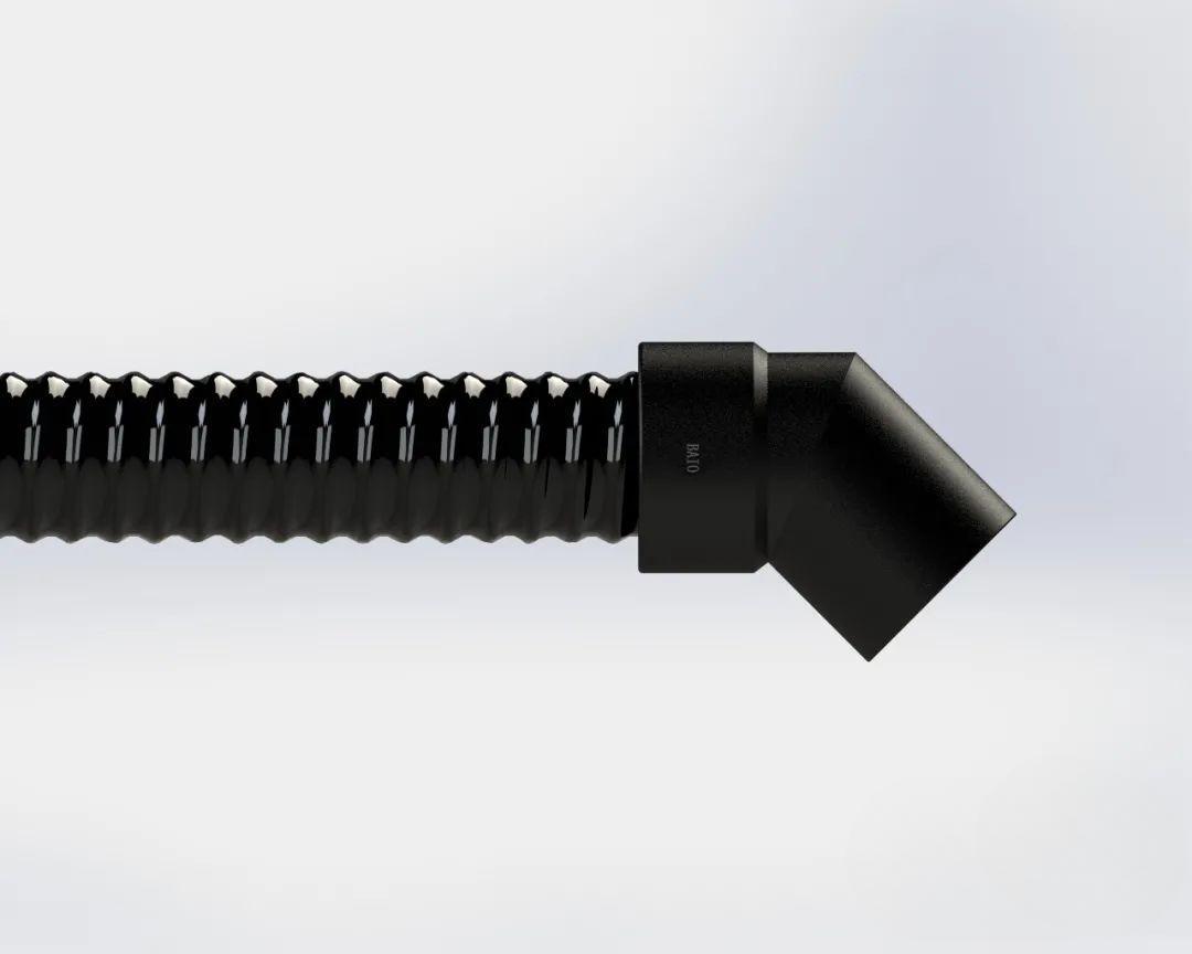 KS0013-32-40 (Cuff ID40, Hose ID32)