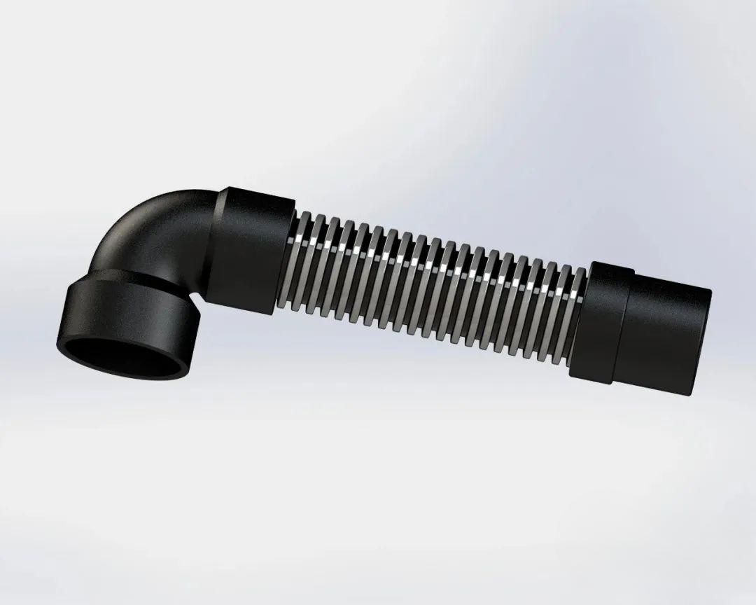 KS0095 (Cuff ID37.5, Hose OD34)