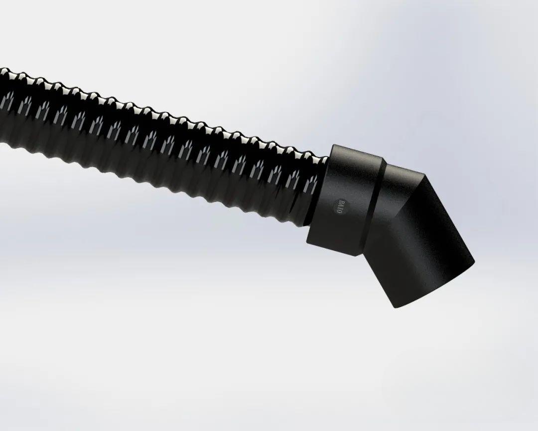 KS0013-32-38 (Cuff ID38 , Hose ID32)