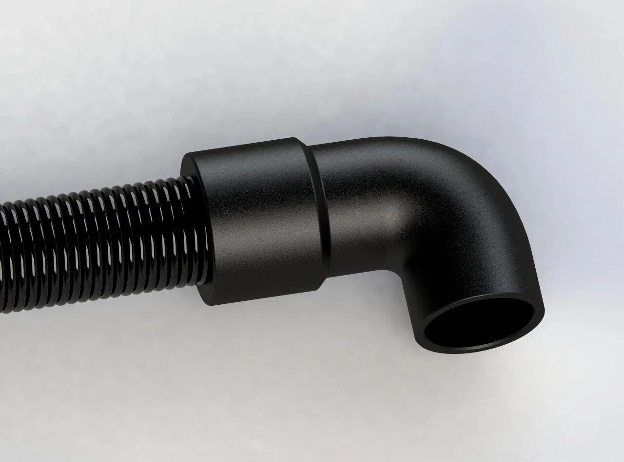 KS0156（90°elbow ID30, hose ID25）