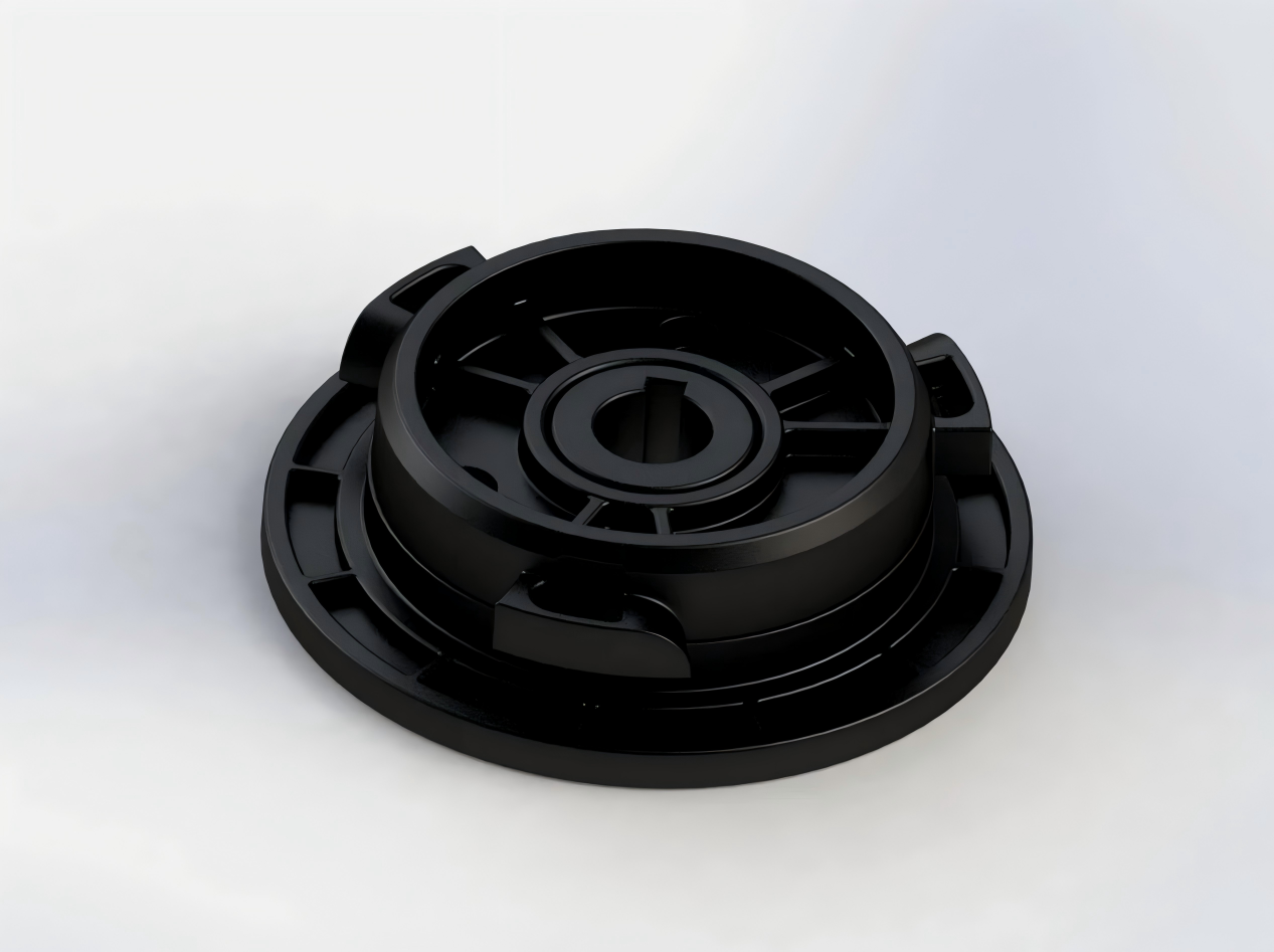 KS0179-HM+KS0180-HM（Brush disk buckle）