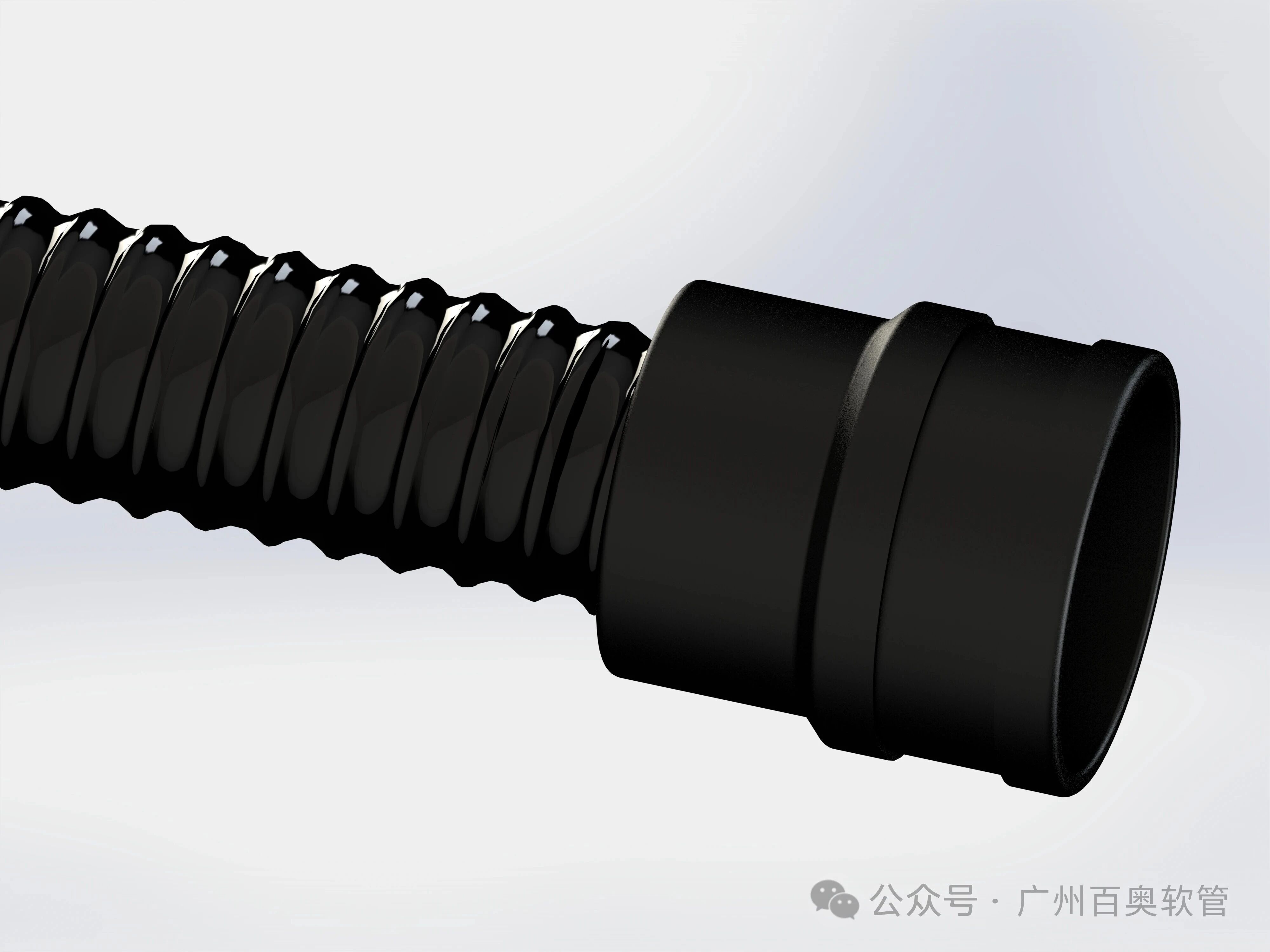 KS0204-32（Flare joint, Joint mouth ID50, hose ID32）